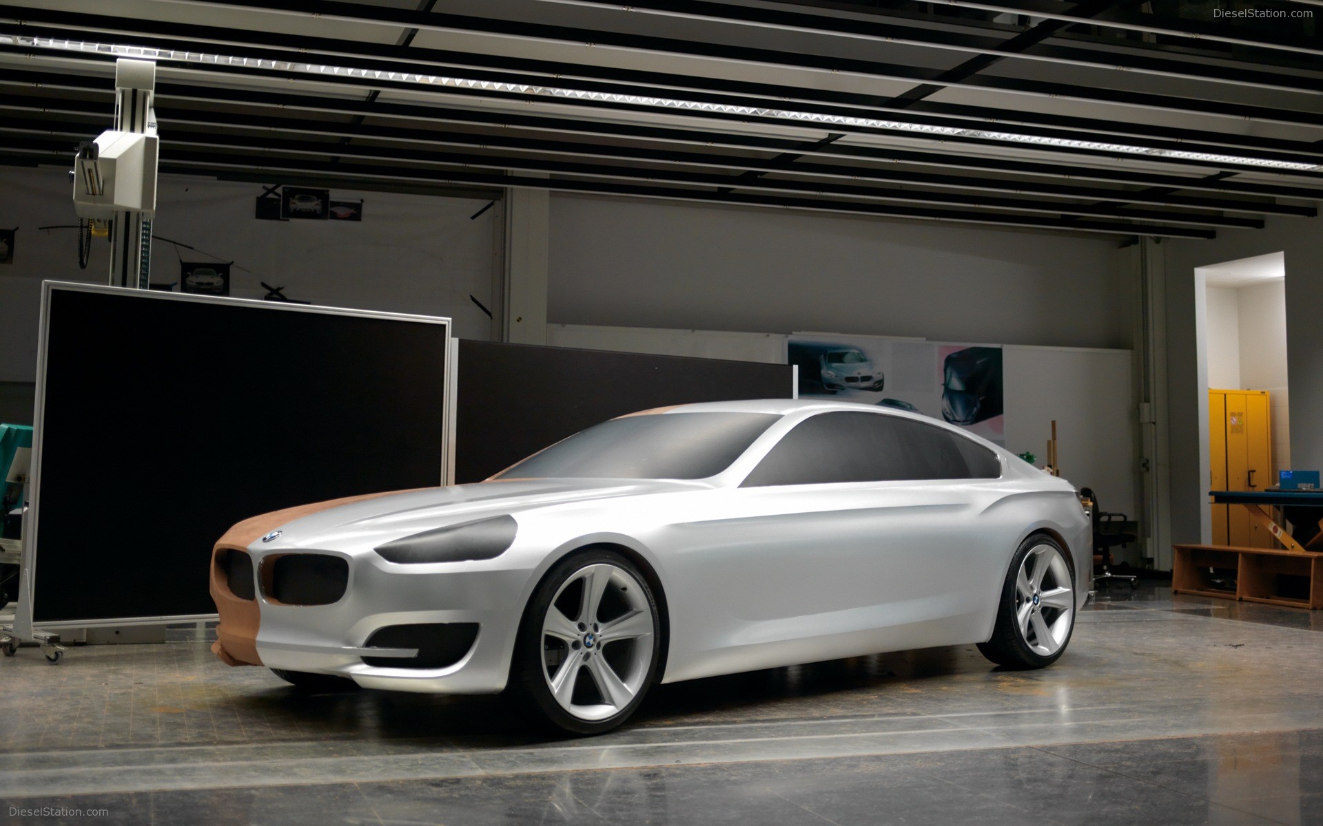 BMW Concept CS official press release
